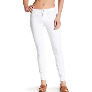 NWT AOS Articles of Society White Denim High-Rise Jeans Grange Hill Pants 26